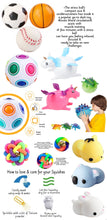 Load image into Gallery viewer, 12 Piece Fun Fidget Sensory Stimulation Set