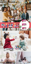 Load image into Gallery viewer, Happy Holidays Brick Building Blocks - Set of 3