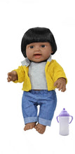 Load image into Gallery viewer, Adorable African Baby Doll with Bottle Accessory - Faith