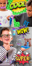 Load image into Gallery viewer, Set of 4 Puking Character Slime Suckers + Bubbles
