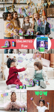 Load image into Gallery viewer, Slime Slurping Puking Squeeze Animal Toy With Bubbles - Bob Sloth