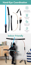 Load image into Gallery viewer, Kids Pretend Play Toy Weapons Set - 5 Weapons