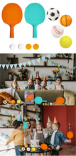 Load image into Gallery viewer, Ping Pong Play Set & Mini Sport Balls
