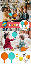 Load image into Gallery viewer, Ping Pong Play Set & Mini Sport Balls