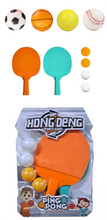 Load image into Gallery viewer, Ping Pong Play Set & Mini Sport Balls