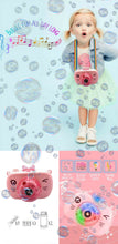 Load image into Gallery viewer, Kitty Bubble Camera - Pink