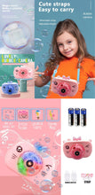 Load image into Gallery viewer, Kitty Bubble Camera - Pink
