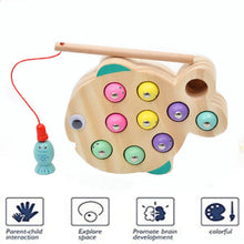 Load image into Gallery viewer, Magnetic Fishing Game Montessori Toy
