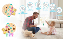 Load image into Gallery viewer, Magnetic Fishing Game Montessori Toy