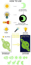 Load image into Gallery viewer, Glow In The Dark Stars - Galaxy 3 Pack