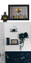 Load image into Gallery viewer, Batman Best Dad - Fathers Day Boxed Frame Gift Set