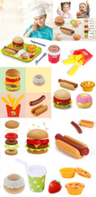 Load image into Gallery viewer, 27 Piece Pretend Food Play Set