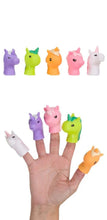 Load image into Gallery viewer, Unicorn Finger Puppets