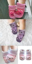 Load image into Gallery viewer, Baby Girl 3D Socks - Set of 3