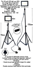 Load image into Gallery viewer, Video / Photo & Continuous Lighting LED Tripod Light