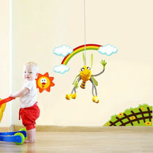 Load image into Gallery viewer, Spring Action Dragonfly Mobil