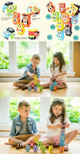 Load image into Gallery viewer, Baby & Toddler Owl Stacker - Wood