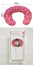 Load image into Gallery viewer, Kika Baby Shark Nursing Pillow - Pink