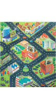 Load image into Gallery viewer, Interactive Play Mat and Toy Cars