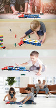Load image into Gallery viewer, Vintage Die-Cast Truck Transporter and Cars Set - Red
