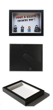 Load image into Gallery viewer, Killer Fathers Day - Horror Themed Fathers Day Shadow Boxed Framed Gift