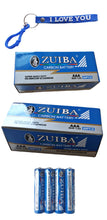 Load image into Gallery viewer, AAA Batteries - 60 Piece Bulk Pack + Free Key Ring