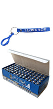 Load image into Gallery viewer, AA Batteries - 60 Piece Bulk Pack + Free Key Ring
