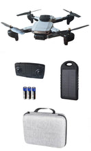 Load image into Gallery viewer, ZD9 Drone Kit - Foldable Drone Kit with Powerbank & Batteries - Silver