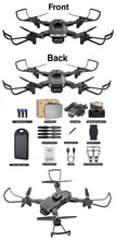 Load image into Gallery viewer, ZD9 Drone Kit - Foldable Drone Kit with Powerbank & Batteries