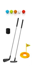 Load image into Gallery viewer, Kika Kids Golf Set - 9 Piece Putting & Iron Set