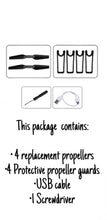 Load image into Gallery viewer, 998 Pro Drone Replacement Parts - Propeller Parts Kit