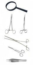 Load image into Gallery viewer, Professional Craft and Hobby Set- 6 Piece Stainless Steel
