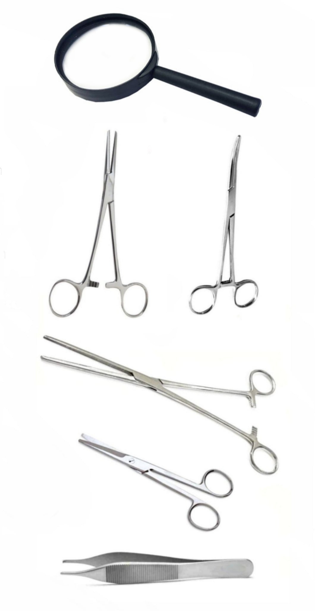 Professional Craft and Hobby Set- 6 Piece Stainless Steel