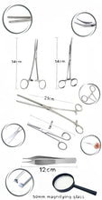 Load image into Gallery viewer, Professional Craft and Hobby Set- 6 Piece Stainless Steel
