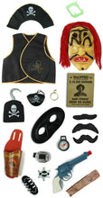 Load image into Gallery viewer, Kiddies Halloween Costume Kit Boys - 20 Piece
